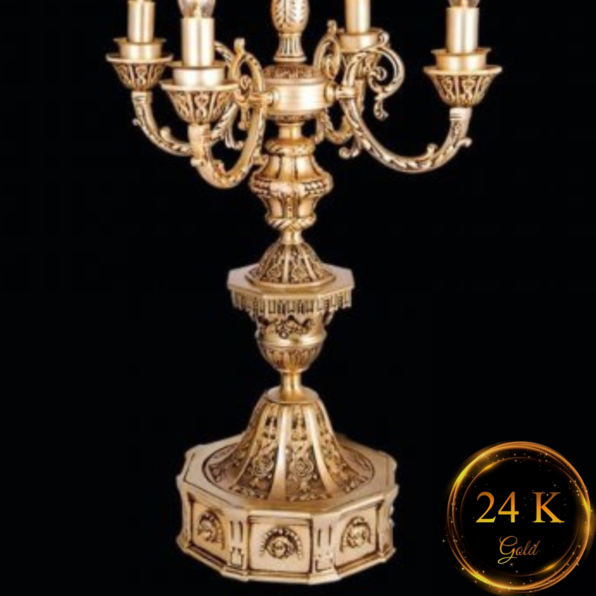 VEIOZA DE LUX 24 K ANGELO 6158