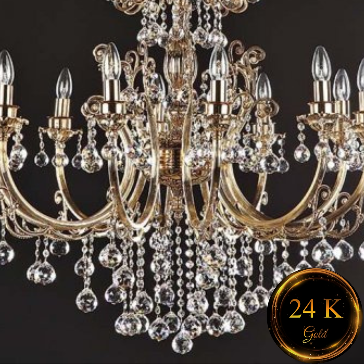 LUSTRA DE LUX 24K MILAS 6162