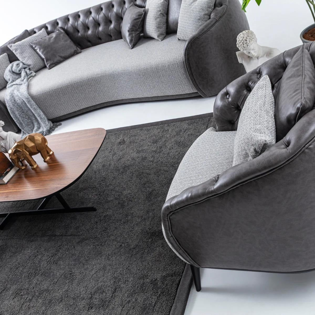 Canapea Modernă De Lux Round