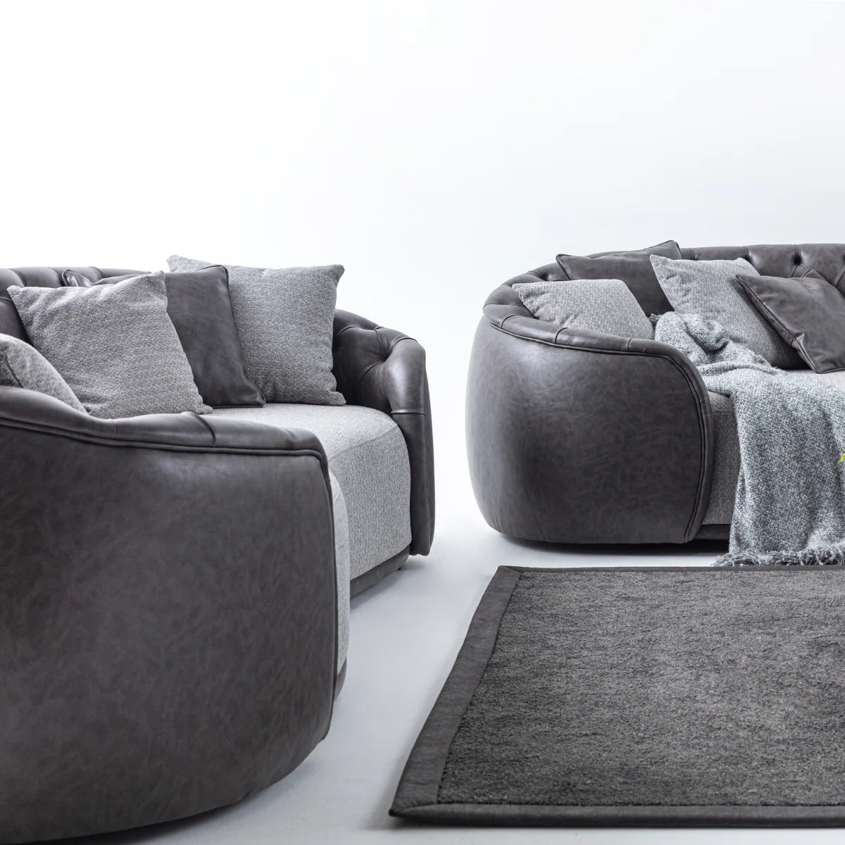 Canapea Modernă De Lux Round