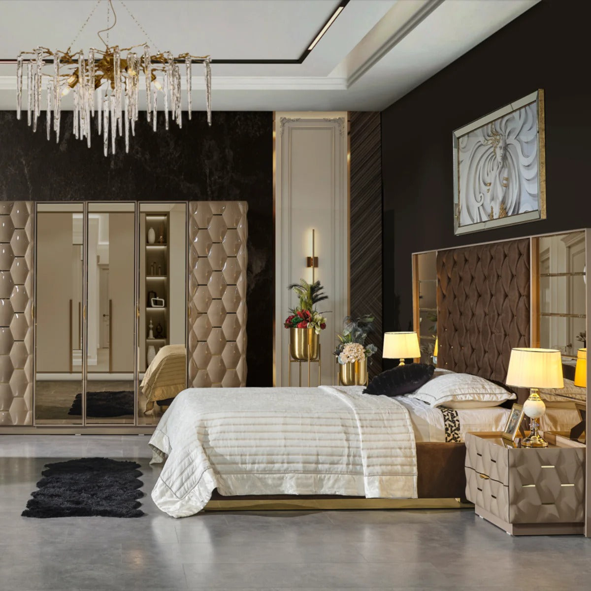 Set Dormitor De Lux, Royal