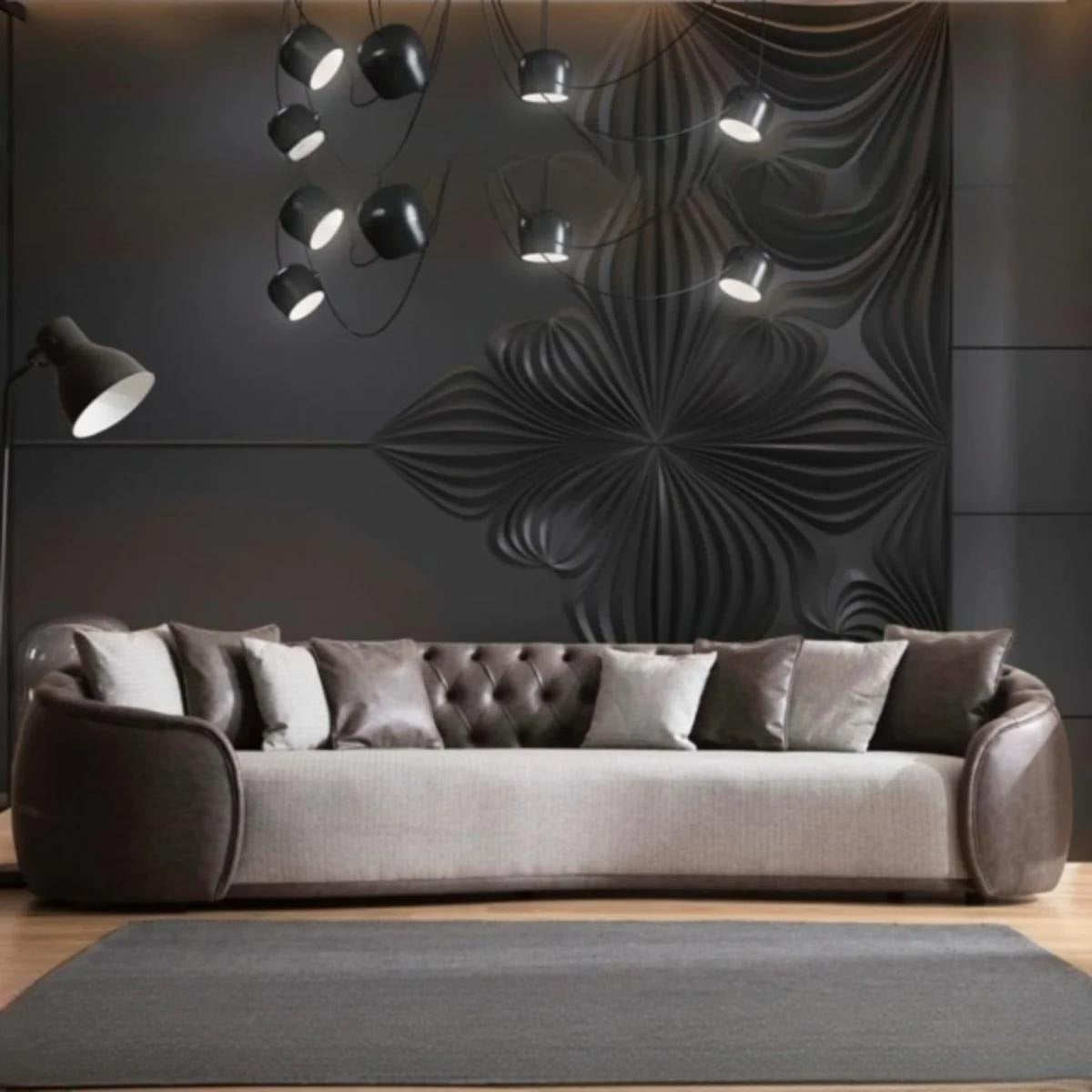 Canapea Modernă De Lux Round