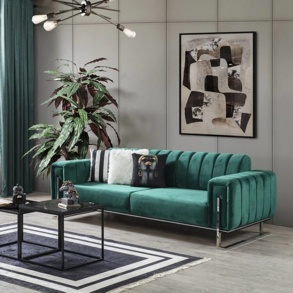 Canapea Modernă Cu 3 Locuri, Moreno Chester