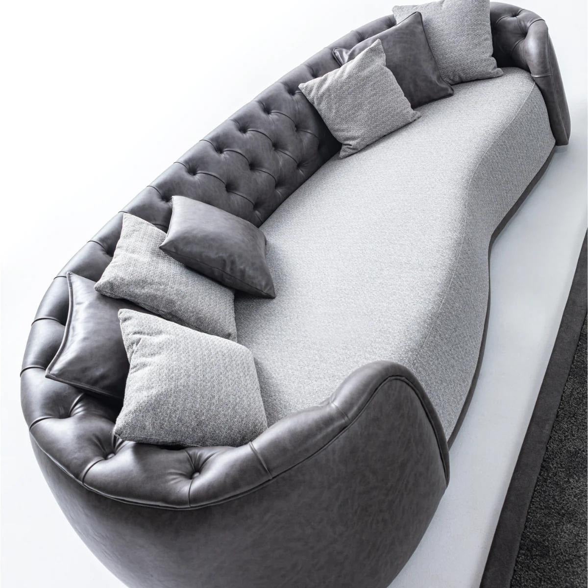Canapea Modernă De Lux Round