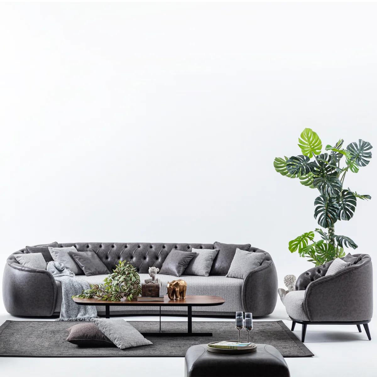 Canapea Modernă De Lux Round